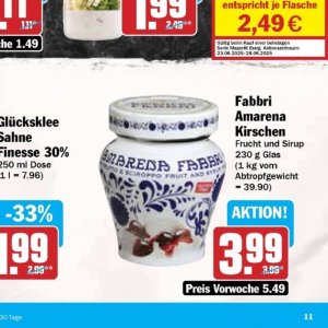 Kirschen bei Hit