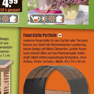 Garten bei V-Baumarkt