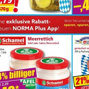 Sahne bei Norma