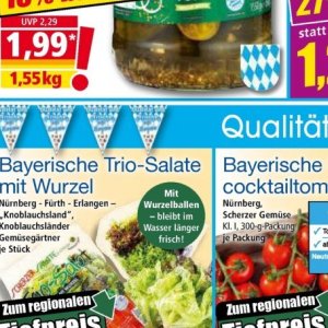 Salate bei Norma