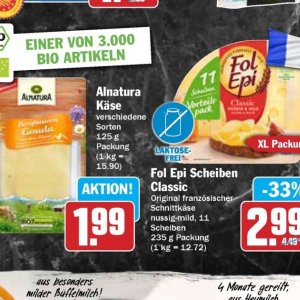 Käse bei Hit