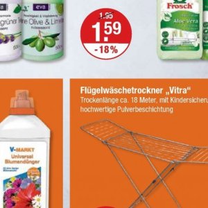 Flügelwäschetrockner bei V-Markt