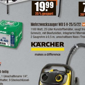 Saugrohre bei V-Baumarkt