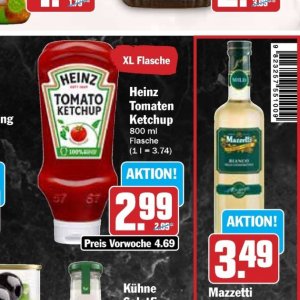 Tomaten bei Hit