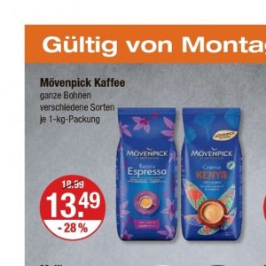 Kaffee bei V-Markt