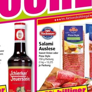 Salami bei Norma