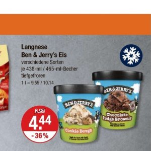 Eis langnese langnese bei V-Markt