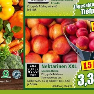 Nektarinen bei Norma