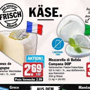 Käse bei Hit