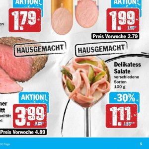 Salate bei Hit