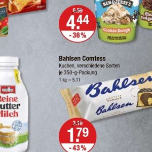 Kuchen bei V-Markt