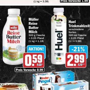 Milch bei Hit