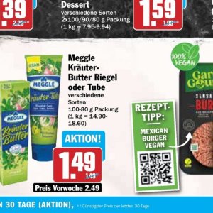 Butter bei Hit