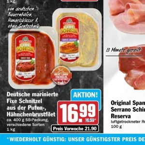 Hähnchenbrustfilet bei Hit