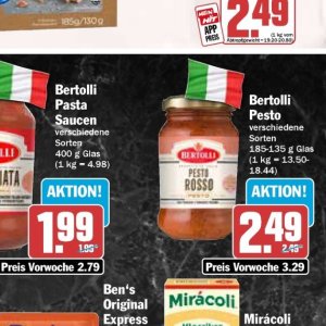 Pesto bei Hit