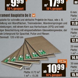 Putze bei V-Baumarkt