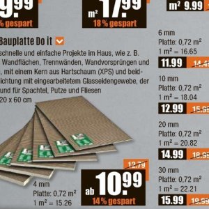 Fliesen bei V-Baumarkt