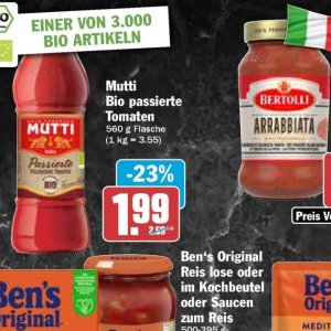 Tomaten bei Hit