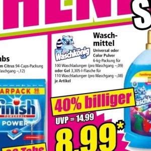 Gel bei Norma
