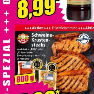 Steaks bei Norma