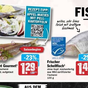 Kartoffeln bei Hit