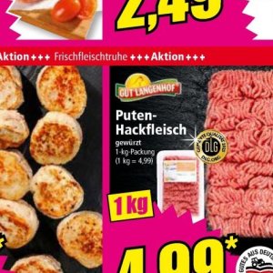 Hackfleisch bei Norma