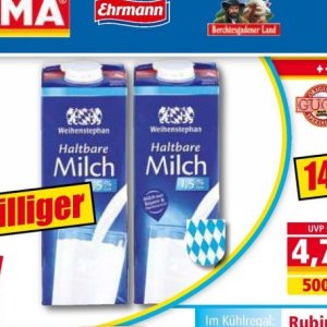 Milch bei Norma