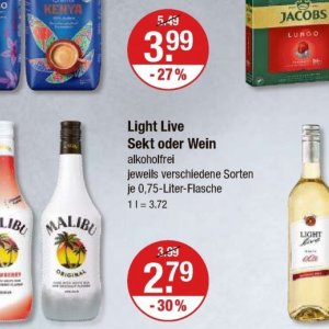 Sekt bei V-Markt