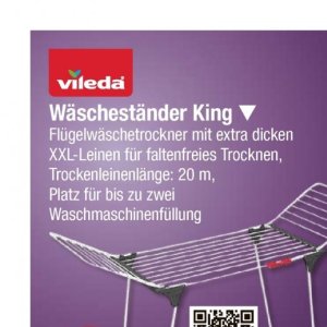 Flügelwäschetrockner bei V-Markt