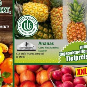 Ananas bei Norma