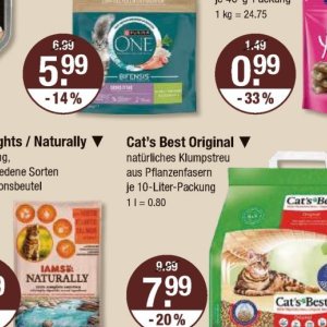  CAT bei V-Markt