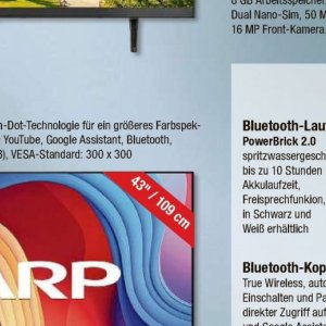 Bluetooth bei V-Markt