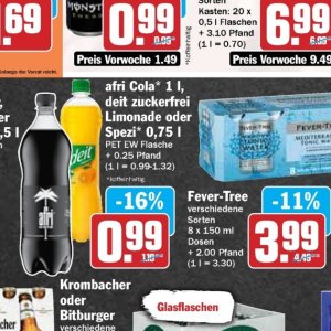 Limonade bei Hit