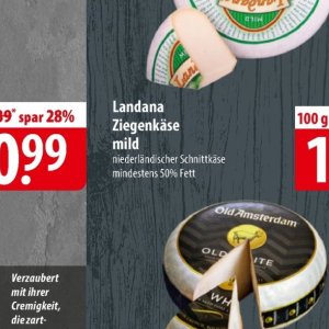 Ziegenkäse bei Famila Nord Ost