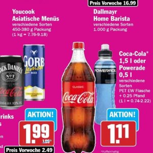 Coca-cola bei Hit