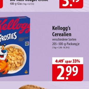 Cerealien bei Famila Nord Ost