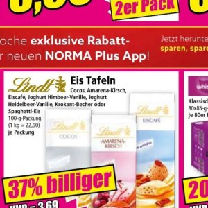 Joghurt bei Norma
