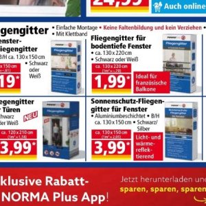 Sonnenschutz bei Norma