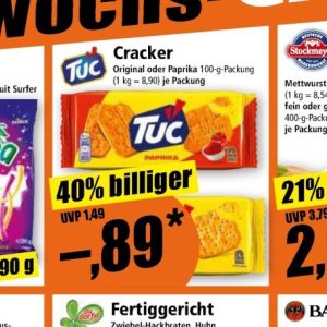 Paprika bei Norma