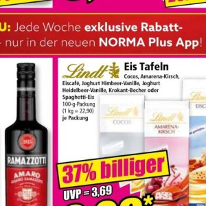 Eis bei Norma