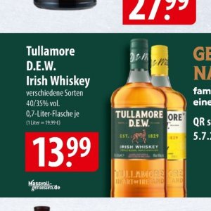 Whisky bei Famila Nord Ost