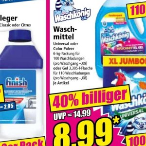 Gel bei Norma