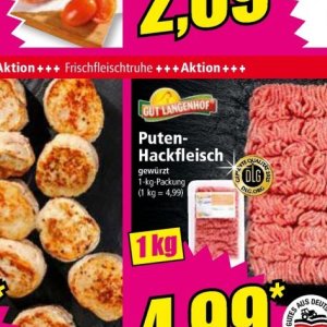 Hackfleisch bei Norma