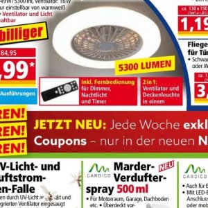 Timer bei Norma