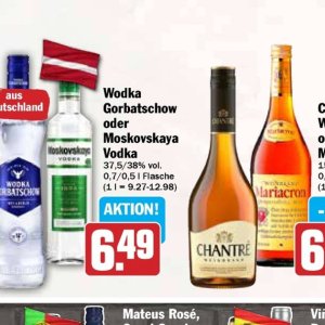 Wodka bei Hit