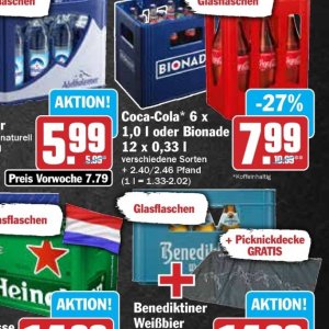 Coca-cola bei Hit