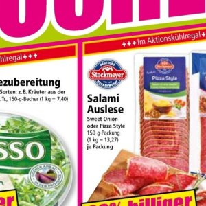 Salami bei Norma