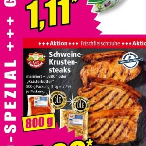 Steaks bei Norma