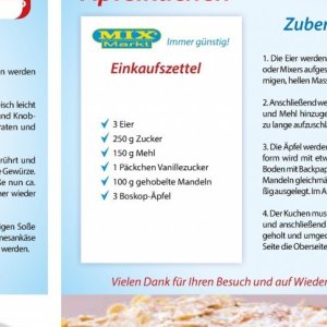 Mehl bei Mix Markt