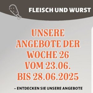 Fleisch bei Aktiv Irma